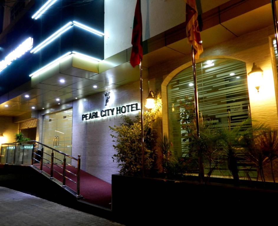 Pearl City Hotel Colombo Exterior photo
